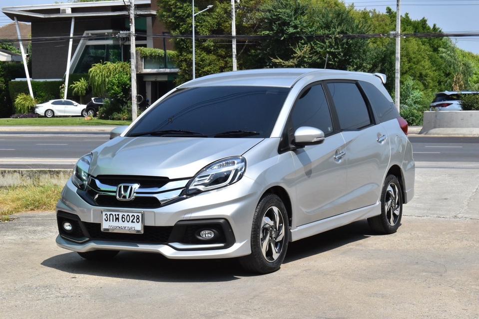 รหัสรถ PB6028 HONDA MOBILLO 1.5RS TOP AUTO 2015