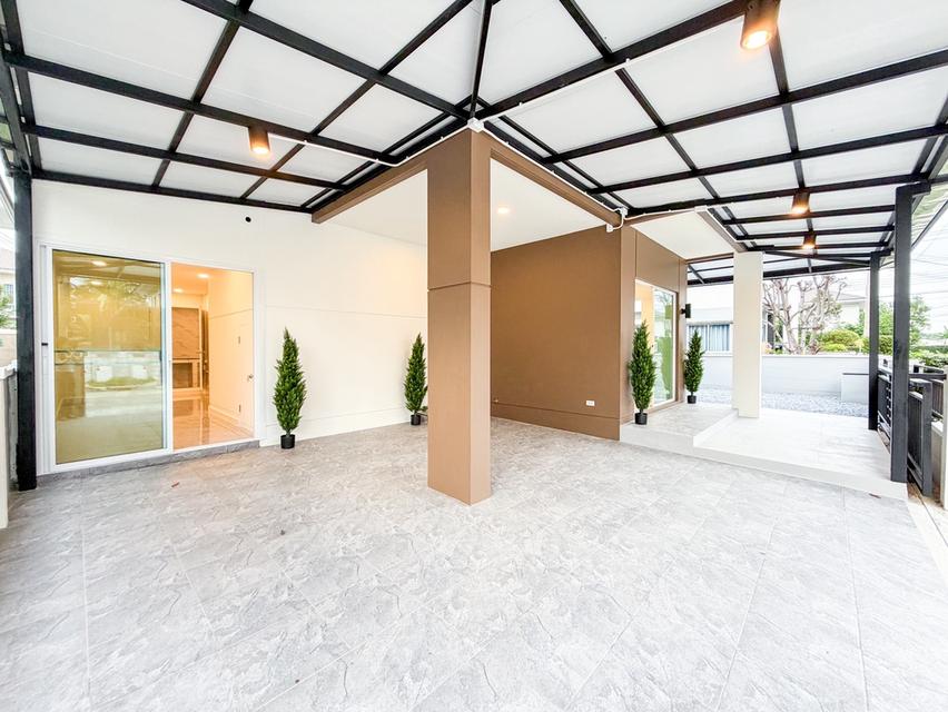 หมู่บ้าน Centro Westgate บ้านเดี่ยวคุณภาพจาก AP รีโนเวทใหม่ ต่อเติมครบ ราคาสุดพิเศษ 4.99 ล้านบาท 2