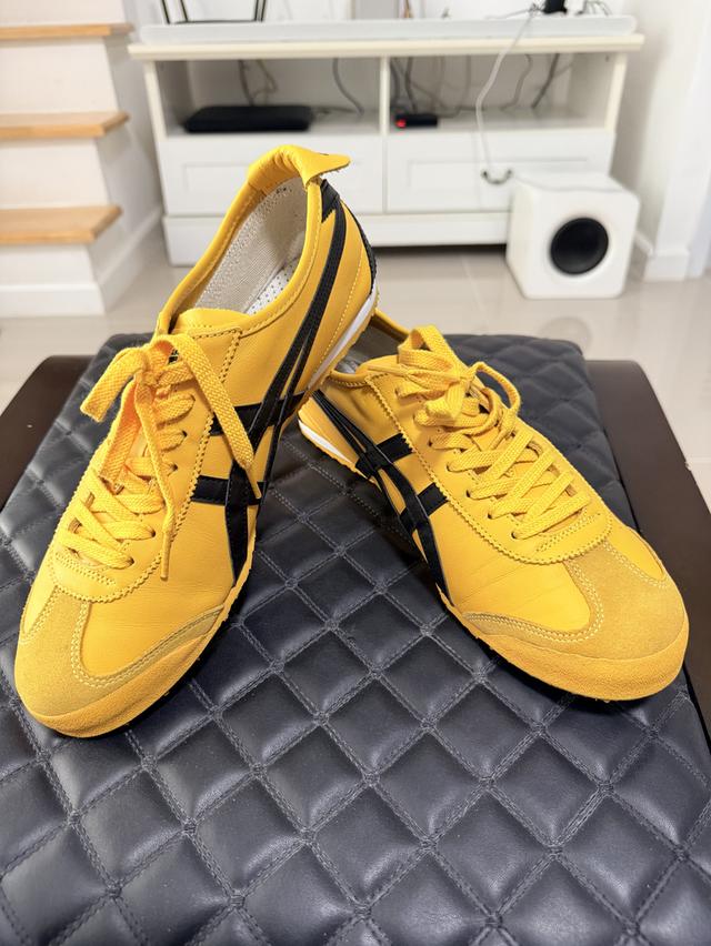 รองเท้า Onitsukatiger Mexico66 Yellow/Black