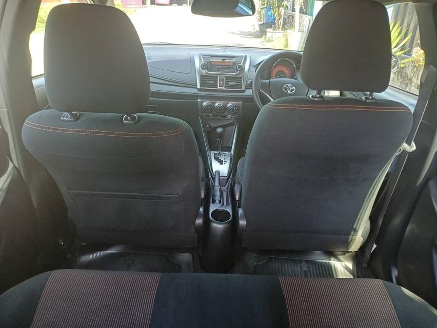 ปี2014 TOYOTA YARIS E ออโต้ มือเดียว เช็คศูนย์ตลอด 17
