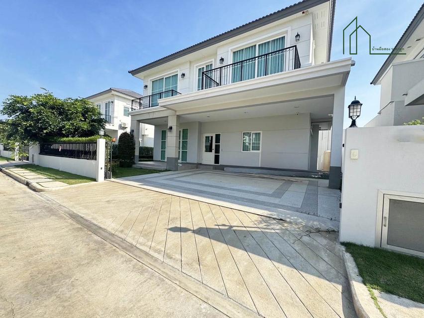 บ้านเดี่ยวหลังใหญ่ ลัดดารมย์ จตุโชติ 15 รามอินทรา วัชรพล ตกแต่งสวยพร้อมอยู่  1
