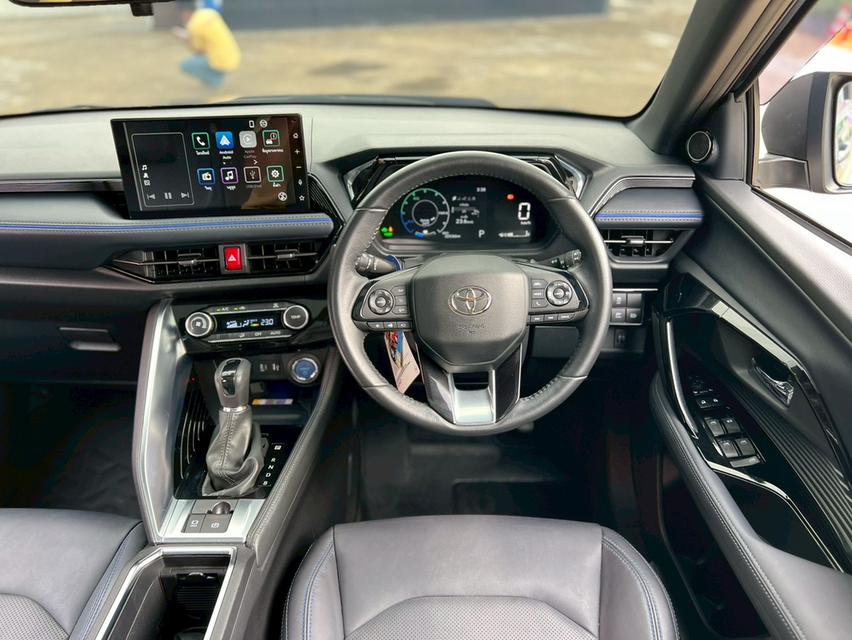 ปี 2023 TOYOTA YARIS CROSS, 1.5 HEV PREMIUM LUXURY โฉม ปี23-ปัจจุบัน ตัวท๊อปสุด 10