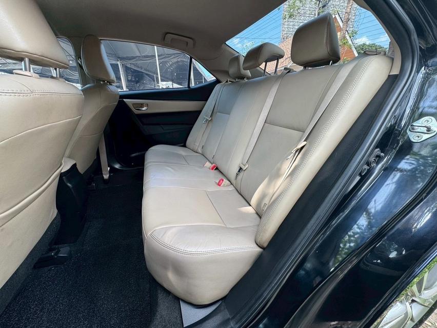 Toyota Altis 1.6G ปี2014 AT สีดำ รูปที่ 9