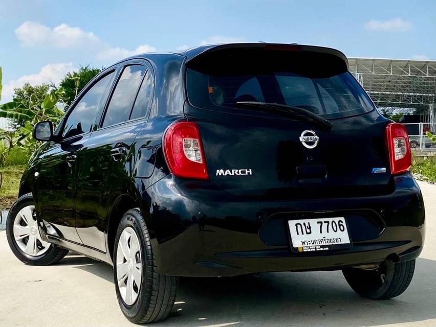 #NISSAN MARCH 1.2E 2013 จด 2015 รหัส WK7706 8