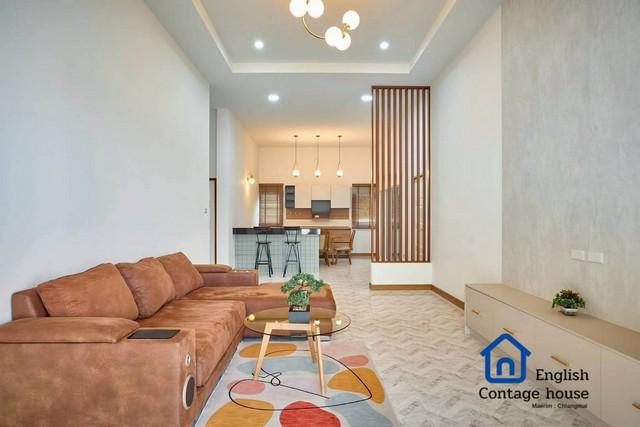 ขายบ้านเดี่ยวสไตล์ english cottage  สร้างใหม่พร้อมอยู่ นอกโครงการ เชียงใหม่  4