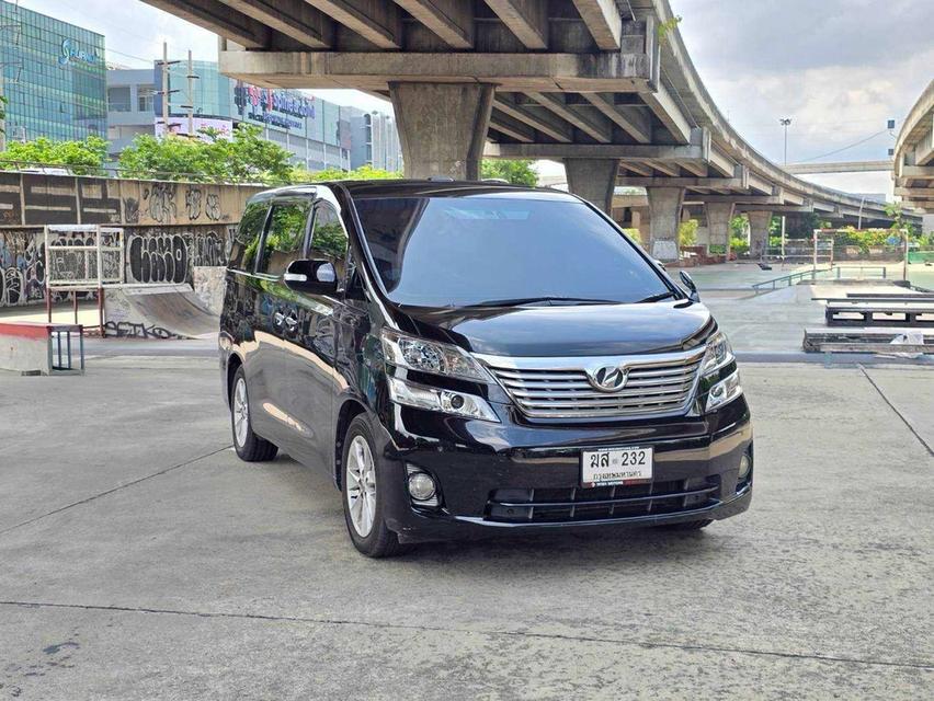 (แจ้งรหัสรถ WMT232) Toyota Vellfire 2.4 ปี 2009