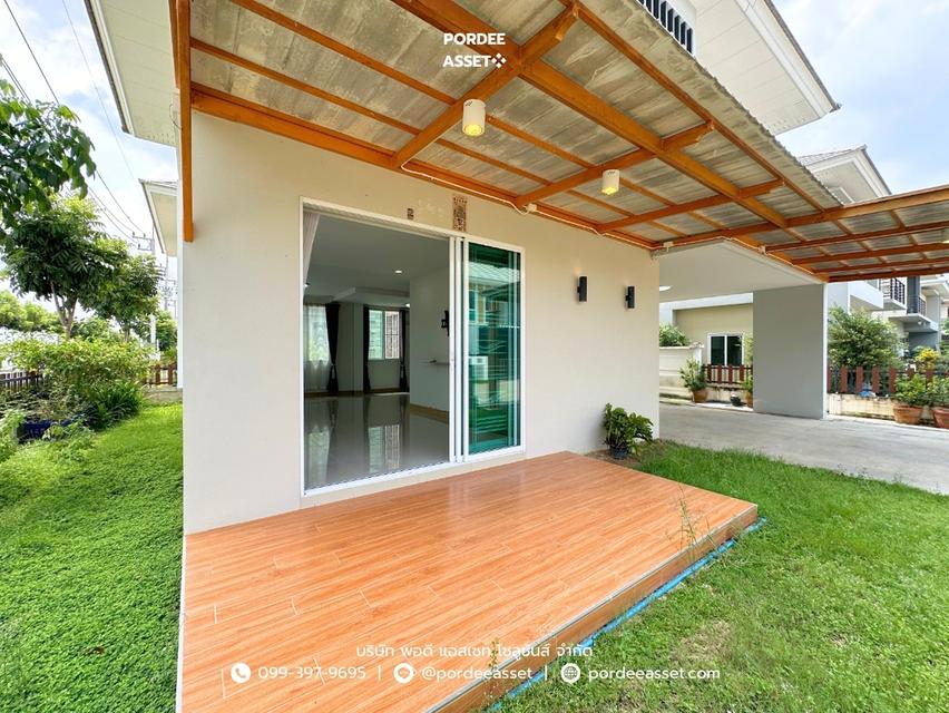 ขาย!! บ้านเดี่ยว ไดมอน วิลล์ ศาลายา (หลังมุม) ใกล้ ม.มหิดล พุทธมณฑลสาย4 ทวีวัฒนา บรมราชชนนี นครปฐม : Diamond Vill Salaya 4