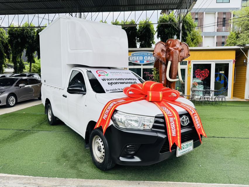 ฟรี ยางใหม่ 4 เส้น ฟรี แบตเตอรี่ใหม่ ✅TOYOTA REVO Singlecab 2.4 J Plus ปี 2019