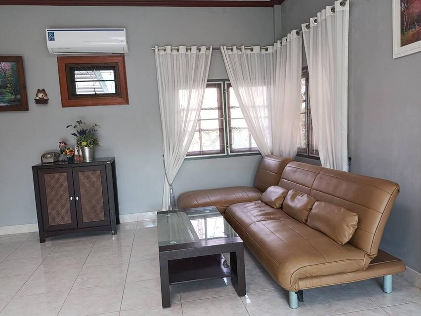 บ้านเดี่ยวให้เช่าใกล้ทะเลตกแต่งใหม่ทั้งหมดพร้อมเข้าอยู่ บรรยากาศดี ศรีราชา ชลบุรี 6