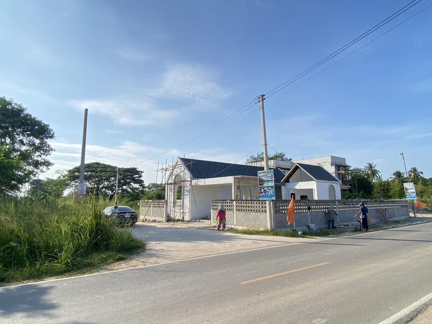 ที่ดินหัวหิน ติดน้ำ ใกล้สนามกอล์ฟ Black montain 6