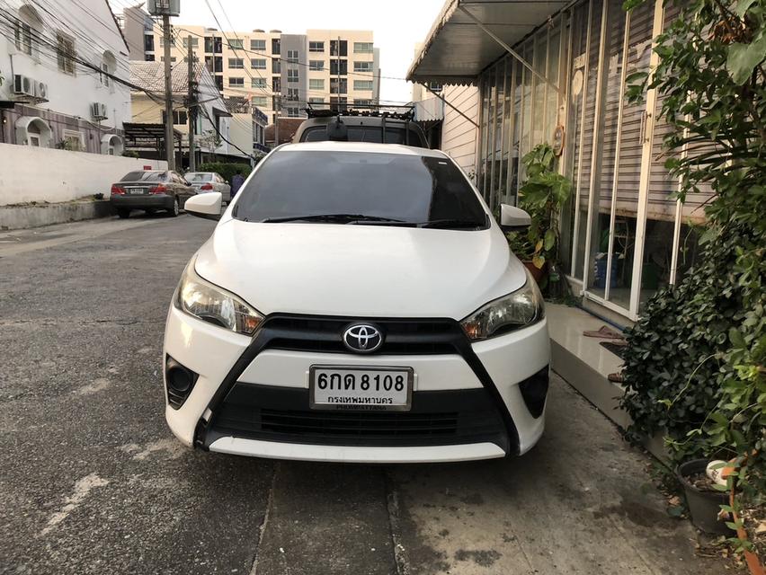 toyota yaris ปี 2017