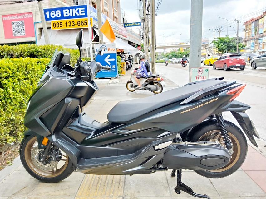 ออกรถเบ็ดเสร็จ 5900 Honda Forza 350 Roadsync ABS Keyless ปี2023 สภาพเกรดA 4810 km เอกสารพร้อมโอน 3