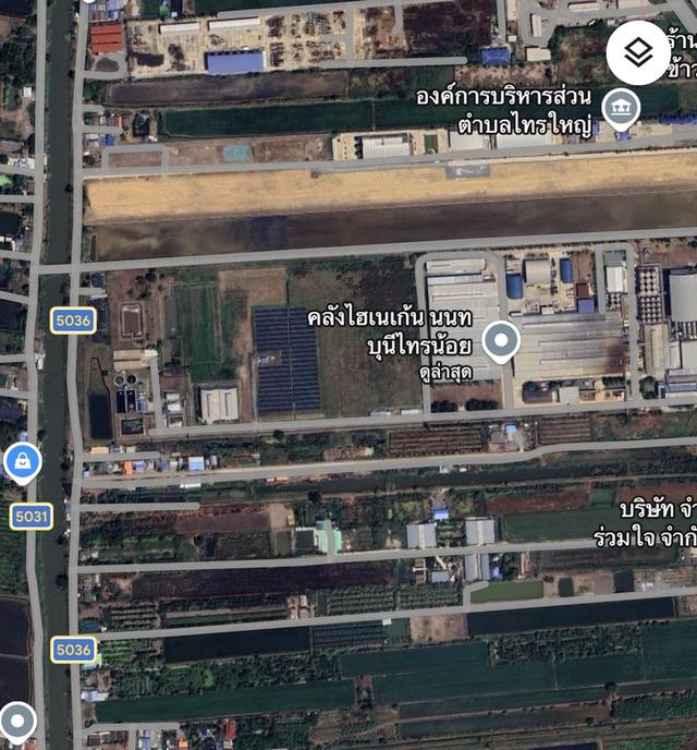 ขายที่ดินเปล่า 100 ตรว เจ้าของขายเอง ใกล้อบต.ไทรใหญ่ ใกล้โรงเบียร์ไฮเนเก้น 6