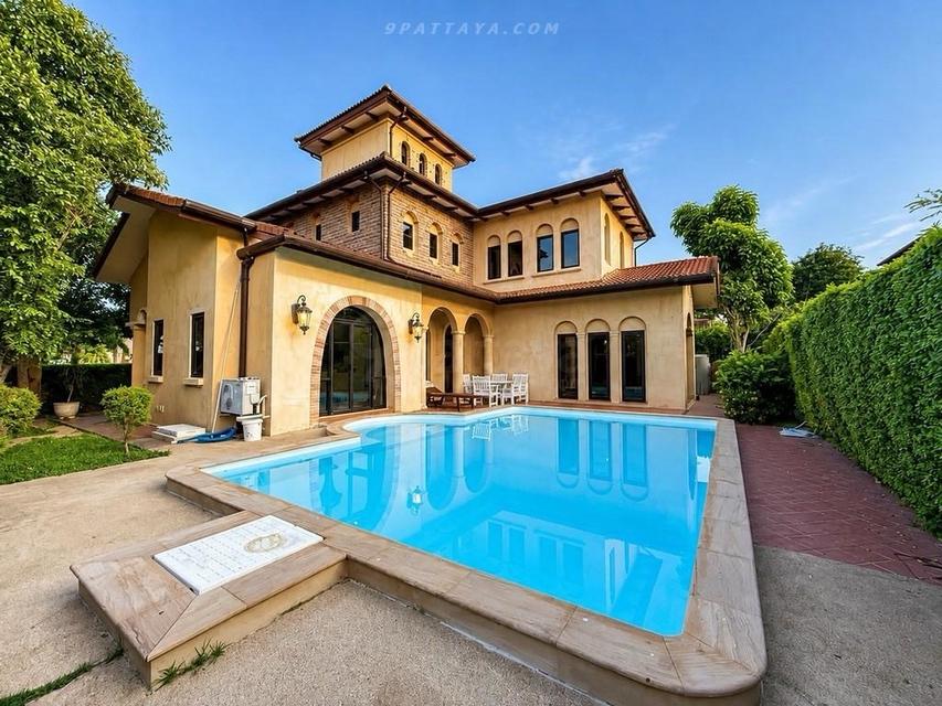 For Rent — Private Pool Villa at Stella / Nusa Chivani Pattaya, Na JomtienBeautiful private pool villa for rent at Stella / Nusa Chivani Pattaya 1