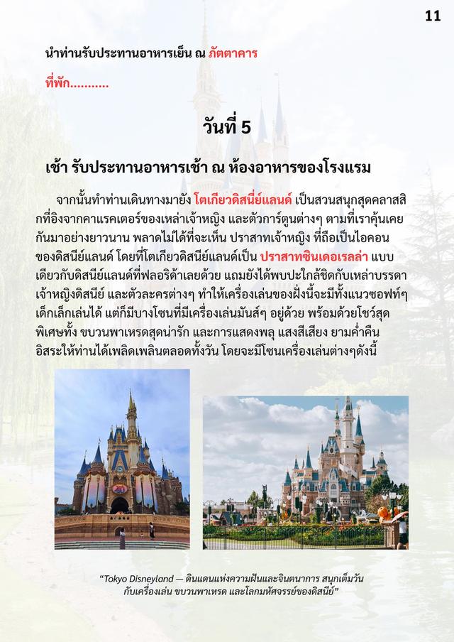 ทัวร์ญี่ปุ่น บูชิโดโตเกียว 12