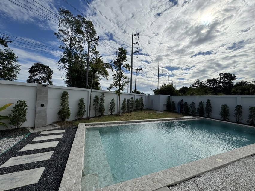 ให้เช่าพลูวิลล่า สไตล์ โมเดิร์น 120,000 ทุ่งกลม 8