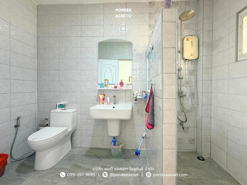หมู่บ้านประดับดาว5-6 ซอยท่าอิฐ ราชพฤกษ์ หลังริม พื้นที่กว้างขวาง สภาพสวย : Pradapdao Village 13