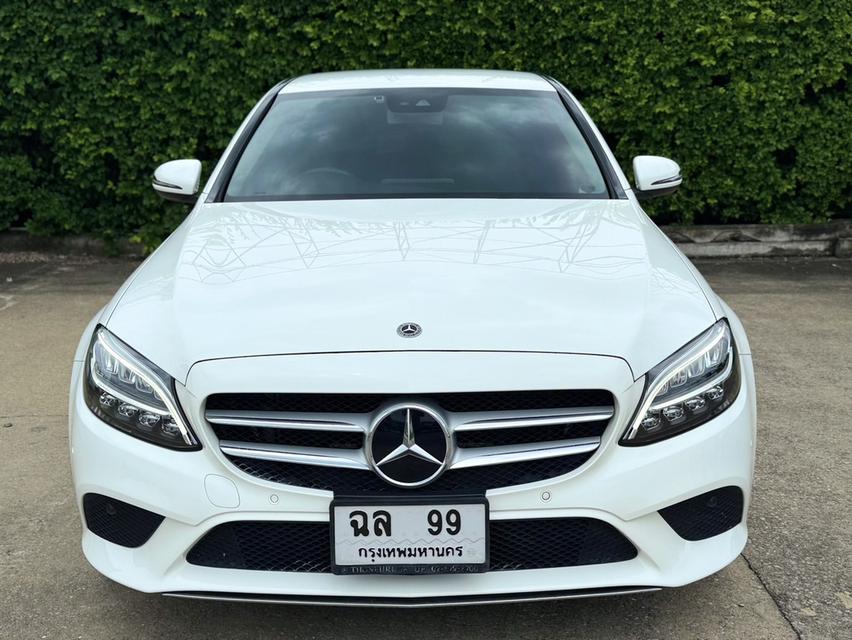 Benz C220d Avantgard ดีเซลล้วน W205 ปี 2019