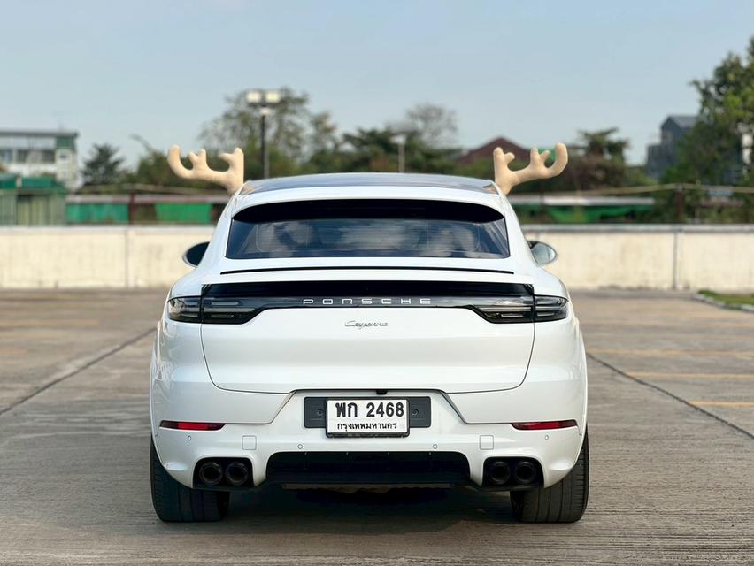 รหัสรถ NTC136 Porsche Cayenne Coupe Hybrid Sport Design 2021 รูปที่ 4
