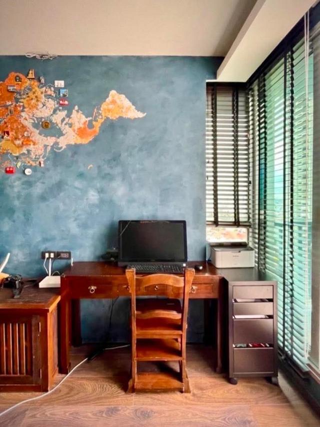 ขาย คอนโด ริธึ่ม สาทร ตึกN ชั้น23 ห้องมุม ขนาด 38 ตรม. ขาย 5,538,300 บาท 4