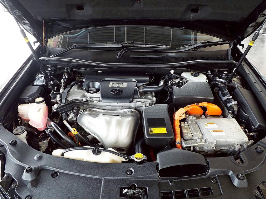 รหัสรถ KCY8271 TOYOTA CAMRY HYBRID 2.5 HV CD AUTO ปี 2013 รูปที่ 12