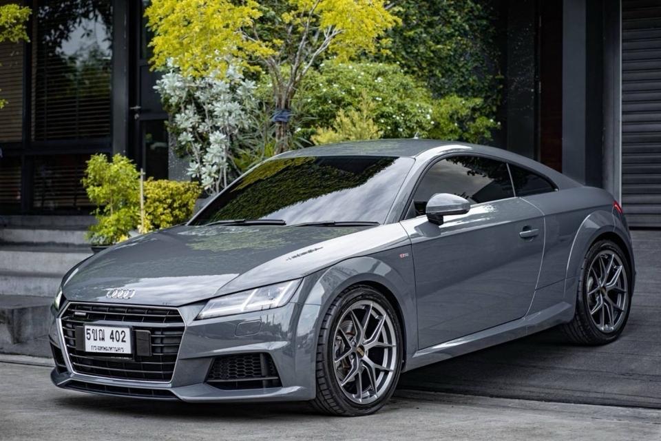 Audi TT.     s-line Coupe45TFSI Quattro (Model MK3)ปี  18  รหัส PR402 1