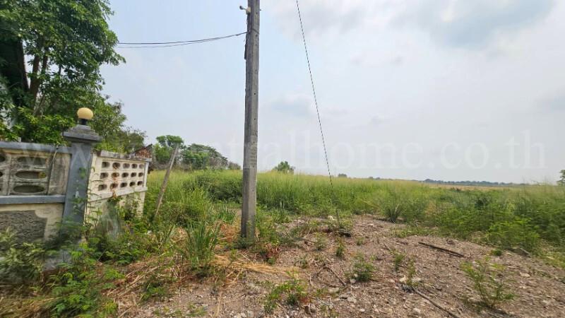 ที่ดินเปล่า 1 ไร่ ลาดหลุมแก้ว ปทุมธานี ใกล้โรงพยาบาล ราคาถูก 4