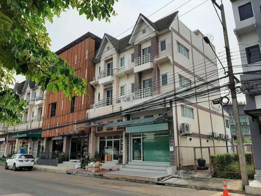  ขาย Home Office ติดถนนรังสิต-นครนายก โครงการบ้านสถาพร คลองธัญบุรี 1