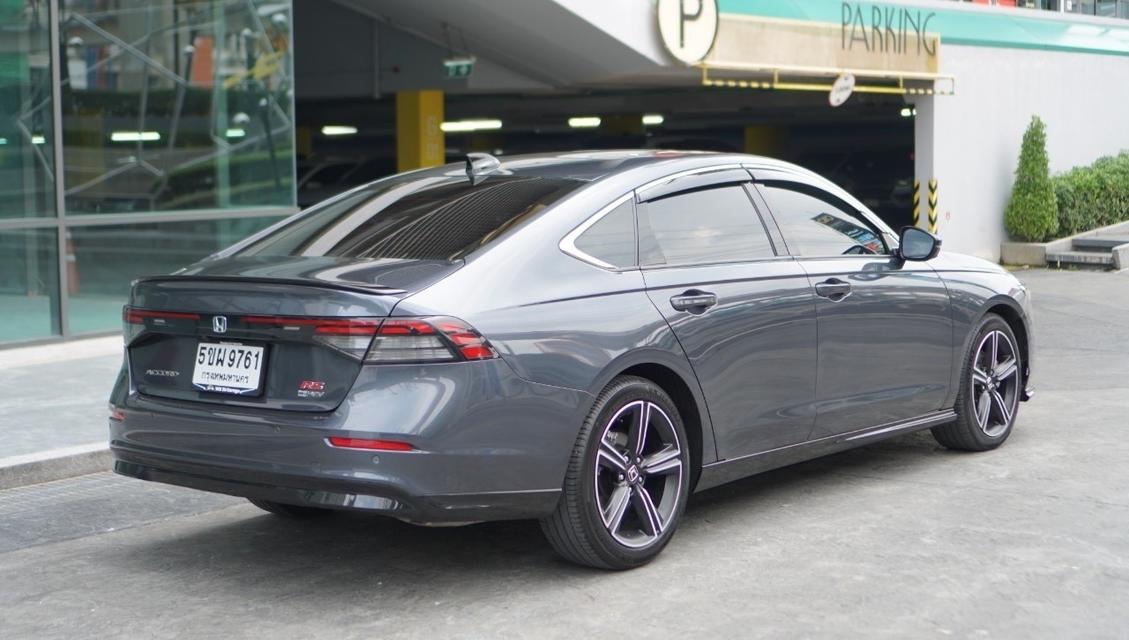 Honda Accord EHev RS รุ่นท็อปที่สุด ปี 2023 รหัส WB369761 5