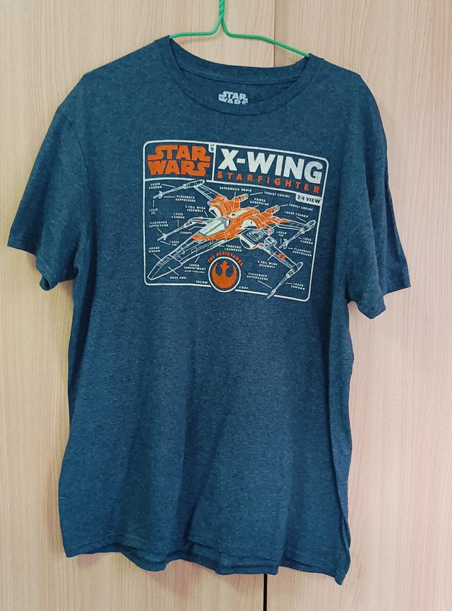 เสื้อยืดแนววินเทจ Star Wars X-Wing