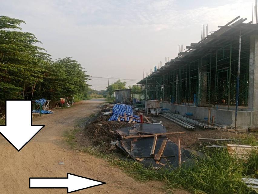 ขายที่ดินจัดสรรสร้างที่พักอาศัยสุดสวย ตรงข้ามบ้านใหญ่สร้างใหม่ 100 ตารางวา20 ม X 20 ,ม. สวยมากราคา 2.4ล.น้ำ ไฟ ถนนใกล้ถ.ใหญ่พหล-สายไหมซอย 6 ต้นๆสายไหม 17