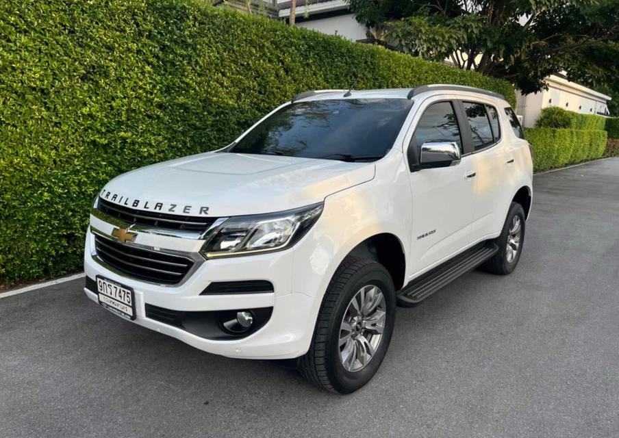 ขายถูก CHEVROLET TRAILBLAZER ปี 2019 สีขาวสภาพนางฟ้า