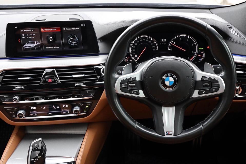 BMW 630d Gran Turismo (G32) ปี 2018 8