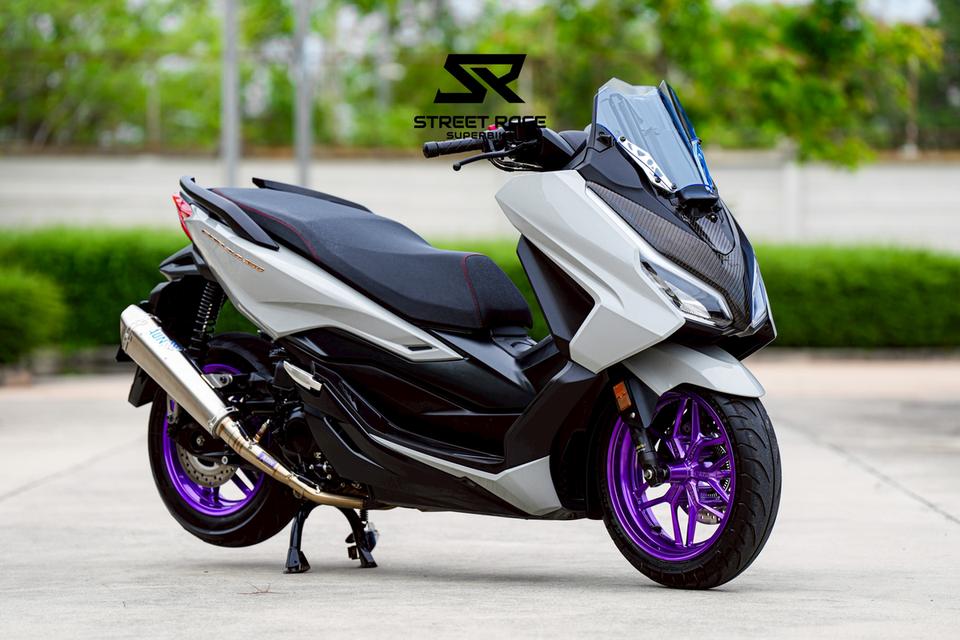 Forza350 ปี 2024 – รถสวย ทรงซิ่ง