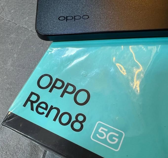 Oppo Reno 8 แรม 8/128GB เครื่องมือ 2 สภาพดี 2