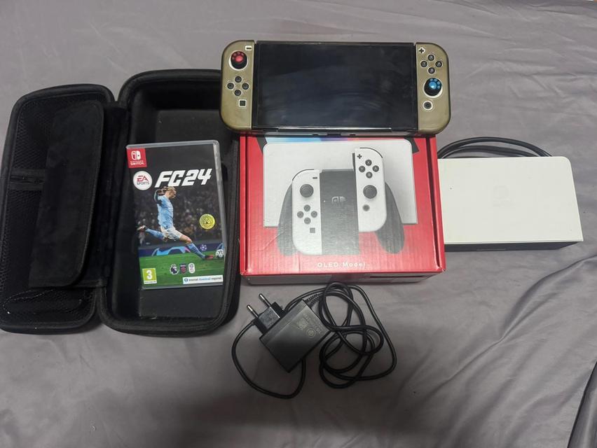 Nintendo switch.