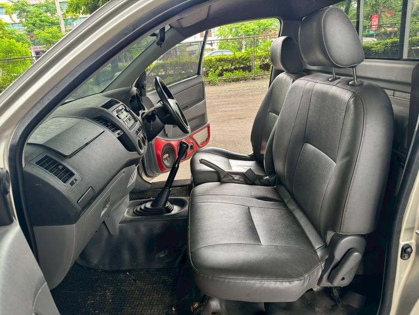 Toyota Hilux Vigo SINGLE Cab 2.5 D4D J MT ปี 2008 รถกระบะหัวเดี่ยว 13