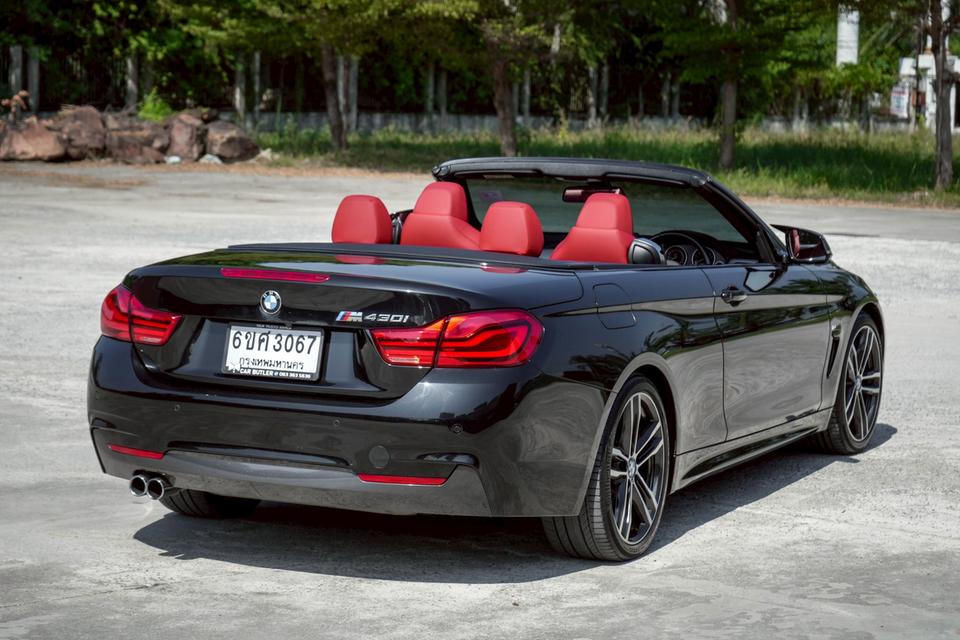รหัสรถ CBL3067 📌 BMW 430i Convertible M-Sport F33 AT 2017