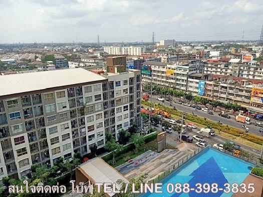 ช่าถูก 9,000 บาท ** 1 ห้องนอน ** รหัส 100288 ** ฟิวส์ เซนเซ่ บางแค ** ติดรถไฟฟ้า หลักสอง ** 088-398-3835 MR.BOAT 10