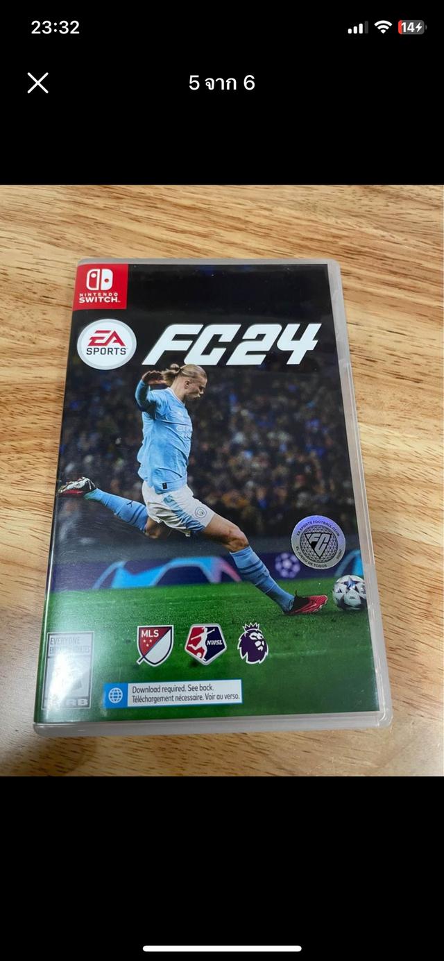 แผ่นเกมส์ Fifa 2024 ราคาถูก 1