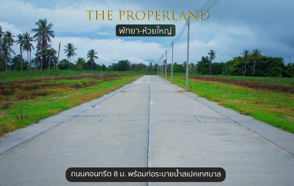 ที่ดิน THE PROPERLAND HUAY YAI 3