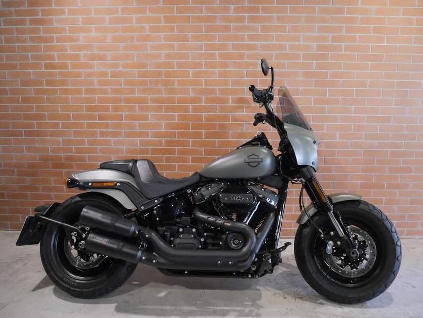 Harley Davidson Fat Bob ปี 21 รถใหม่ไมล์น้อยพร้อมใช้งาน