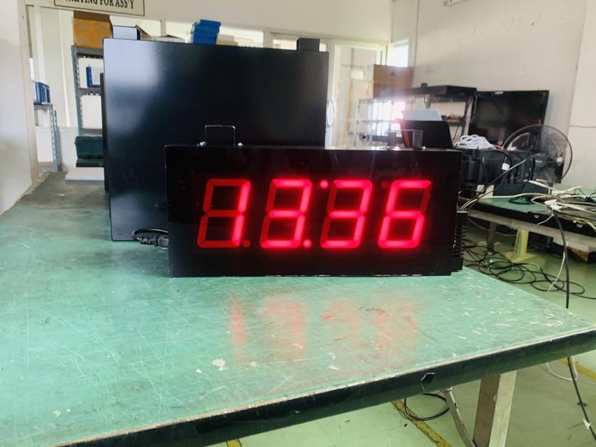 นาฬิกาดิจิตอล LED DIGITAL CLOCK