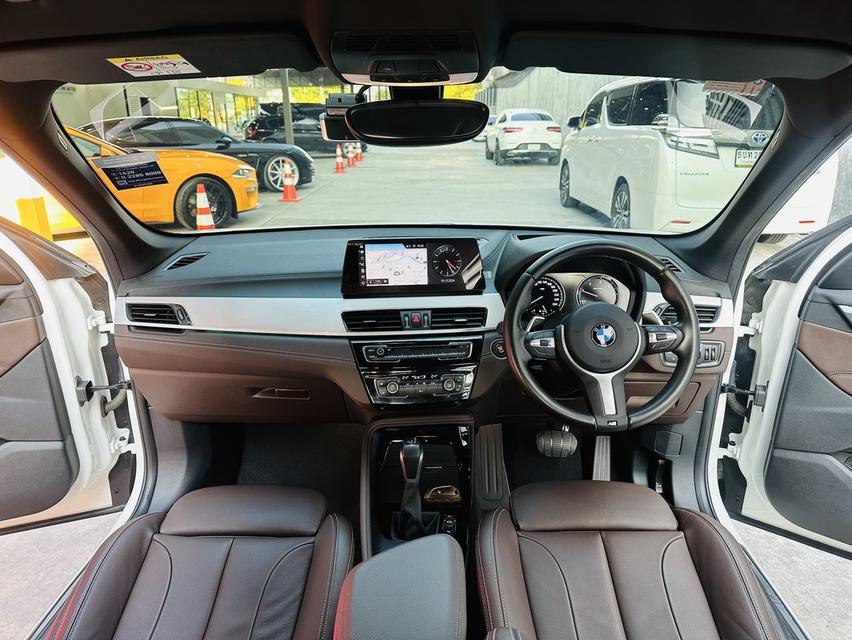 🎖️2021 BMW X1, SDRIVE20D M-SPORT โฉม F48🎖️รหัส TBM2929 10