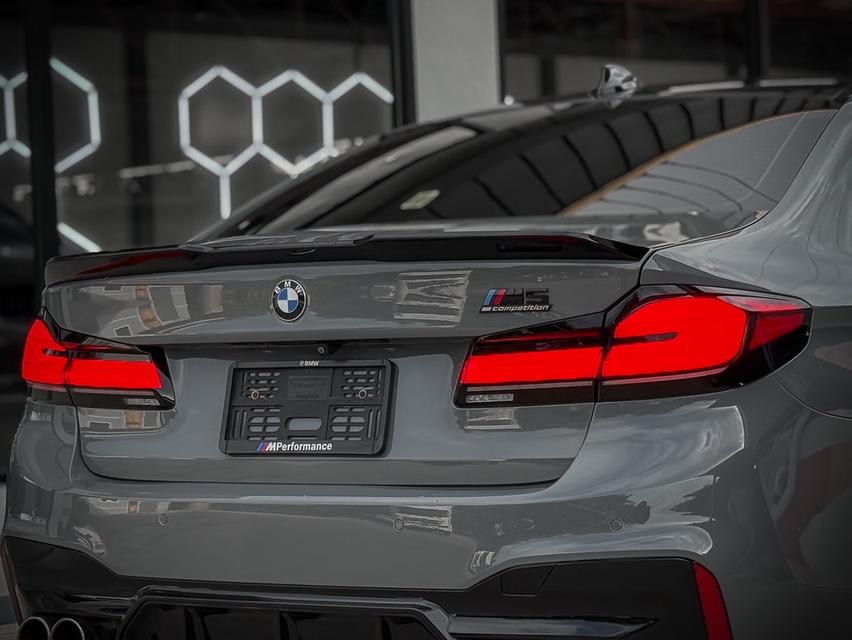 รหัสรถ MCA53 2018 BMW 530E M-SPORT G30 TO M5 LCI LOOK 19