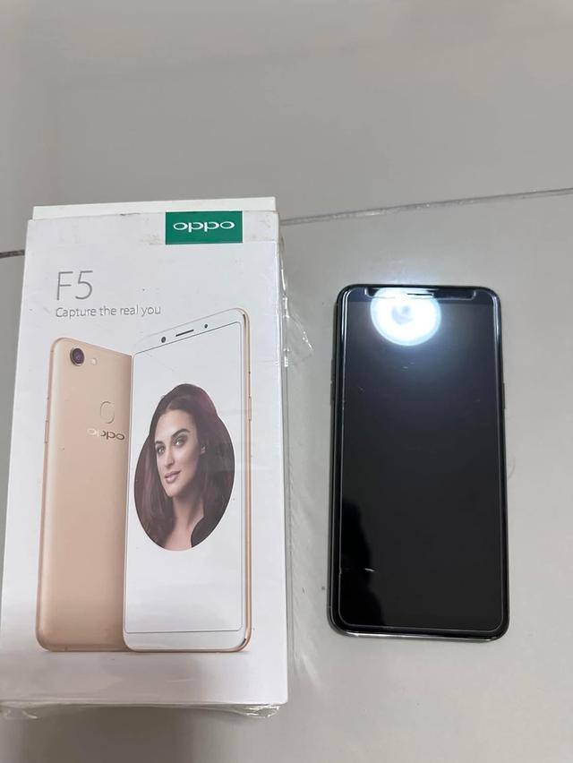 ขายมือสอง Oppo F5