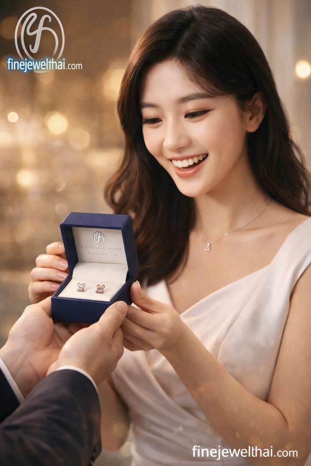 Finejewelthai Diamond Gift Set เครื่องประดับเพชรแท้ เบลเยี่ยมคัท ราคาพิเศษ