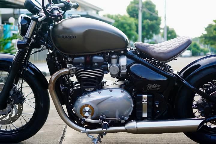 Triumph Bonneville Bobber มือสองสวยๆ 7