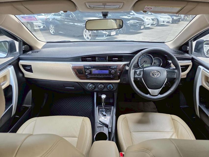 รหัสรถ WMT2916 ALTIS 1.6G ปี 2014 ไมล์ 155,xxx km 5