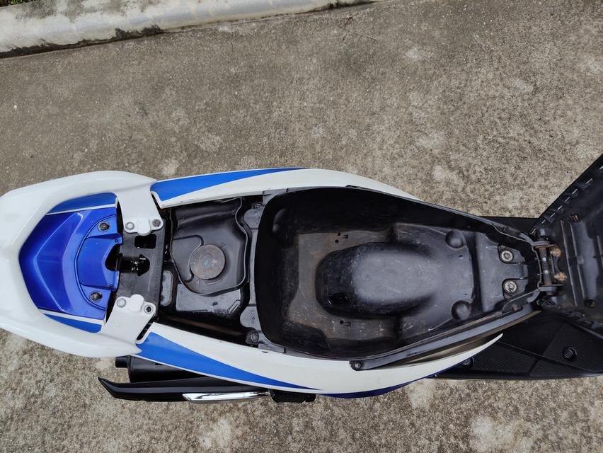 Yamaha Mio125mx 2012 สีขาวน้ำเงิน  11